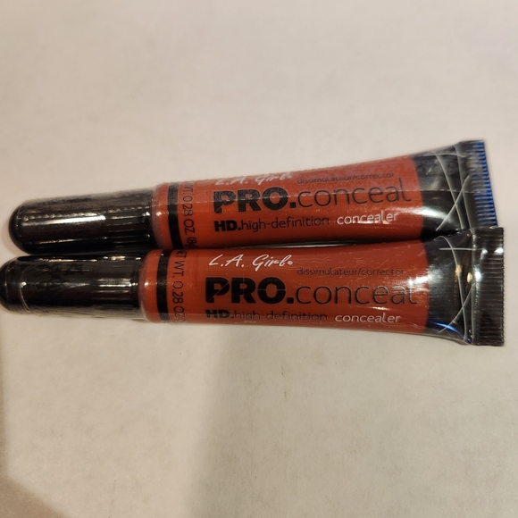 Lot of 2 L.A. Girl Hd Pro Conceal Reddish Corrector Concealer 0.28 oz New Sealed - Picture 5 of 8